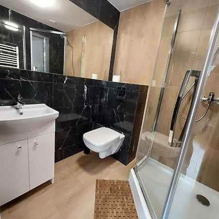 Gryf-Balt - Pokoj Z Aneksem Kuchennym Miedzywodzie Exterior photo