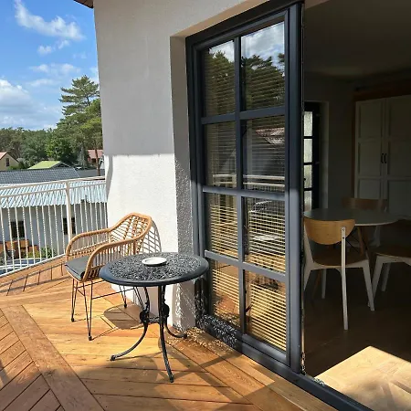 Gryf-Balt - Pokoj Z Aneksem Kuchennym Miedzywodzie Exterior photo