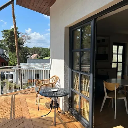 Gryf-Balt - Pokoj Z Aneksem Kuchennym Miedzywodzie Exterior photo